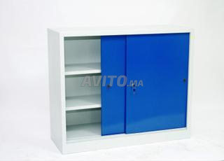 Fabricant armoire porte battante métallique haute