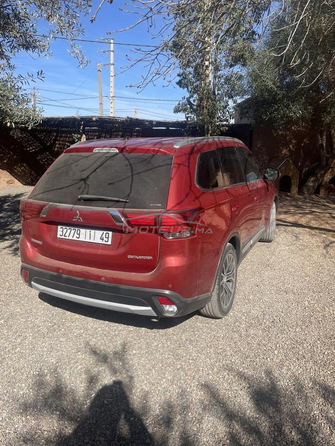 Mitsubishi Outlander Diesel Automatique 2016