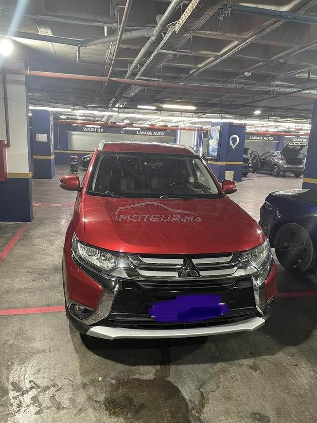 Mitsubishi Outlander Diesel Automatique 2016