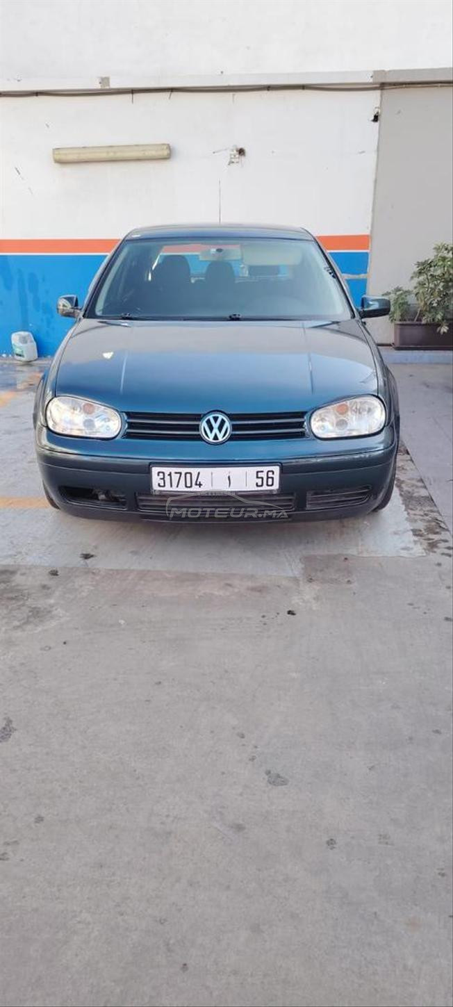 Volkswagen Golf 4 Diesel Manuelle 2001