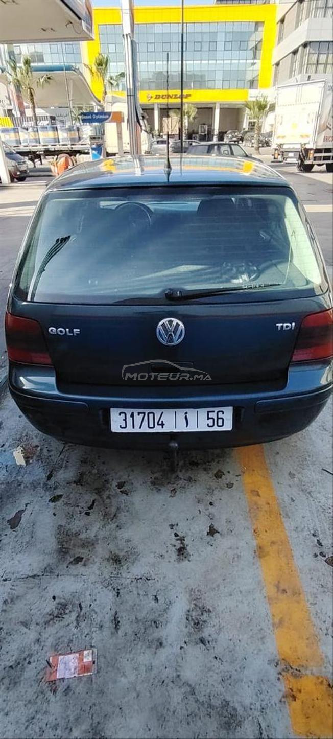 Volkswagen Golf 4 Diesel Manuelle 2001