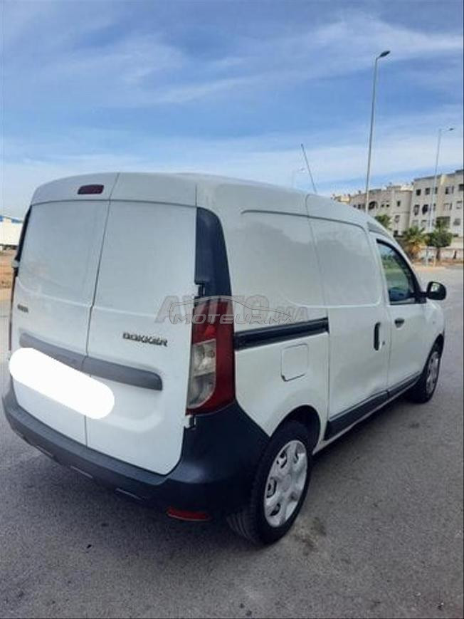 Dacia Dokker Van Diesel Manuelle 2017 à Tanger