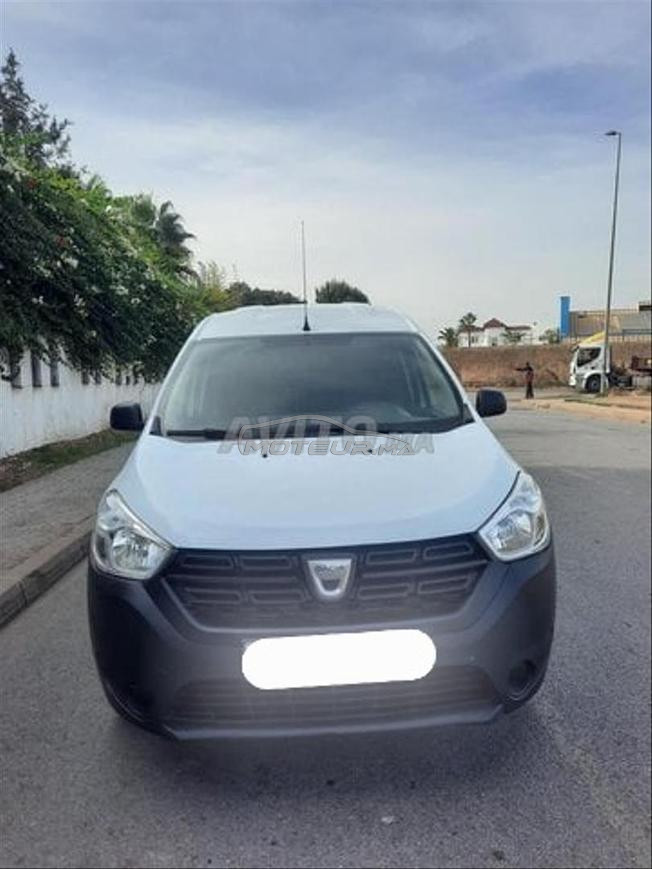 Dacia Dokker Van Diesel Manuelle 2017 à Tanger
