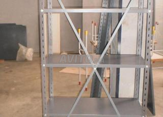 Rayonnage léger sur mesure 