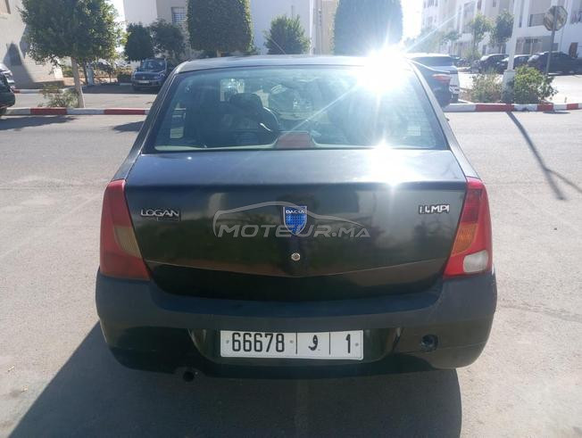 Dacia Logan Essence 2006 à Agadir