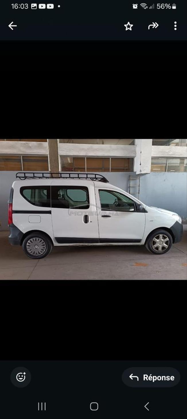 Dacia Dokker Diesel Manuelle 2021 à Casablanca