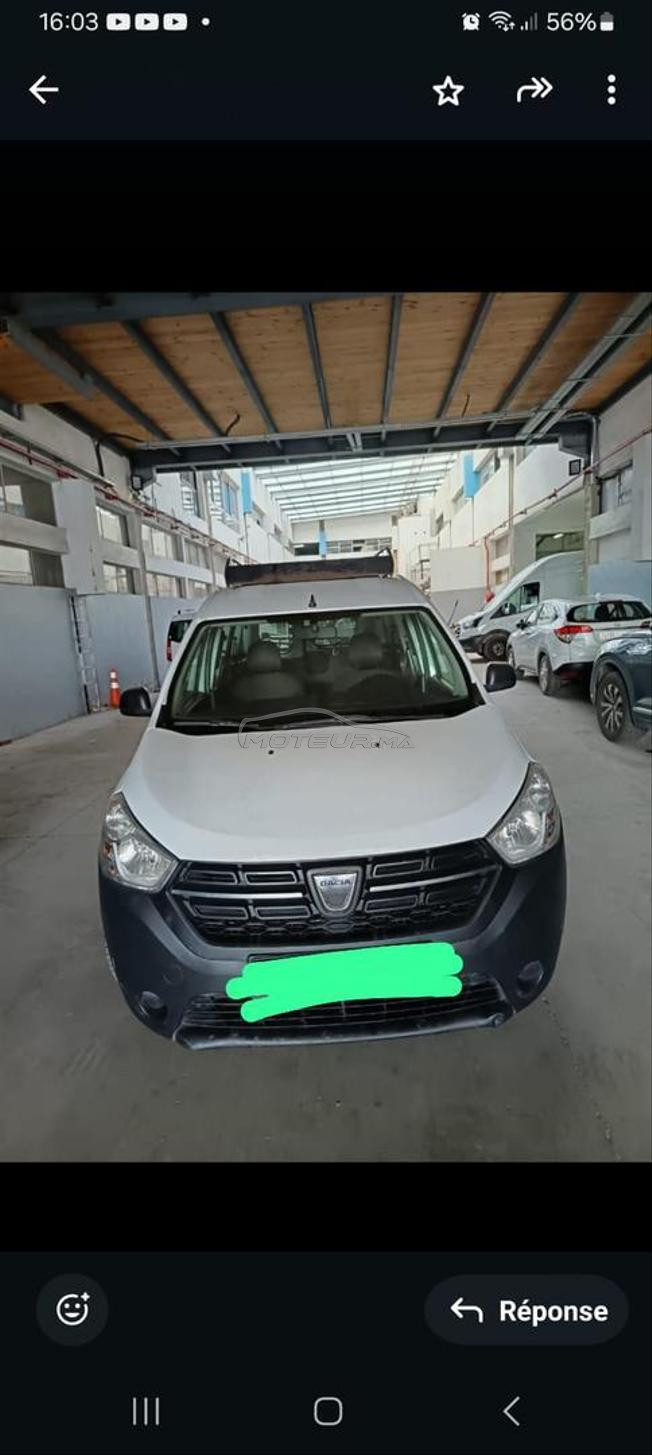 Dacia Dokker Diesel Manuelle 2021 à Casablanca