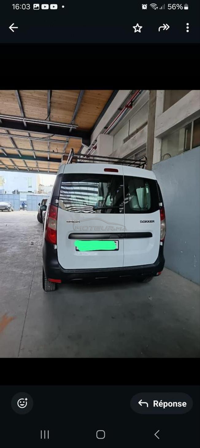 Dacia Dokker Diesel Manuelle 2021 à Casablanca