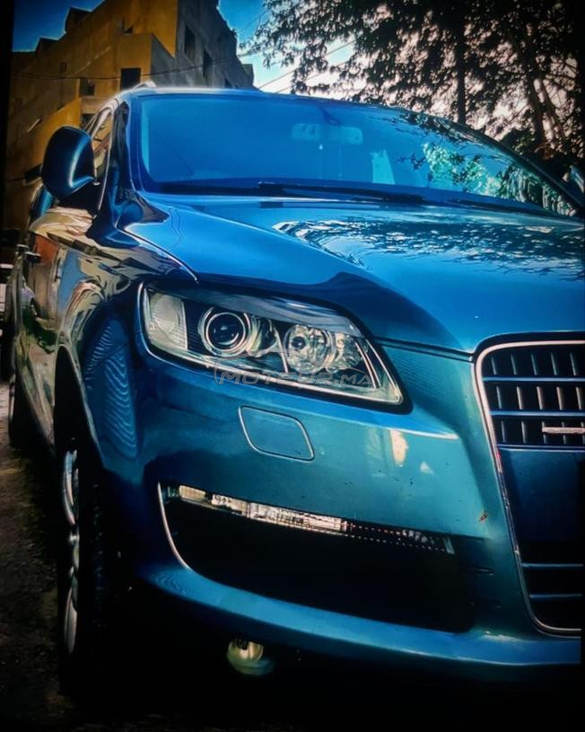 Audi Q7 Diesel Automatique 2007 à Fès