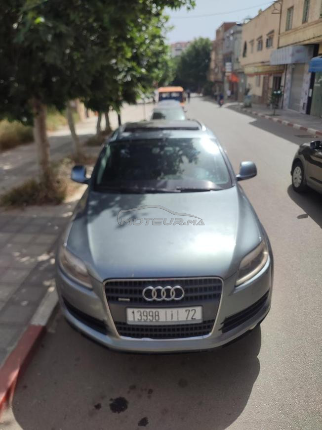 Audi Q7 Diesel Automatique 2007 à Fès