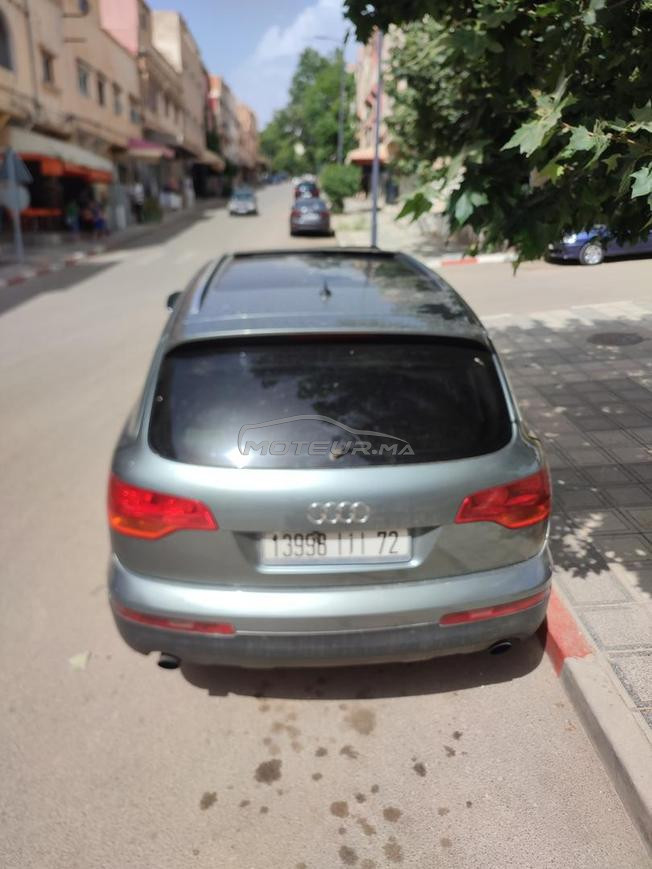 Audi Q7 Diesel Automatique 2007 à Fès