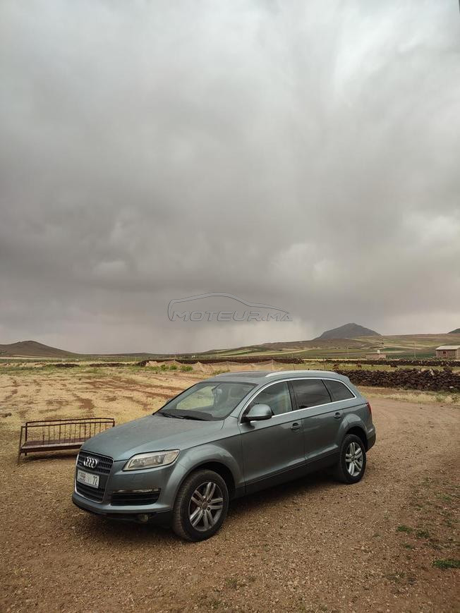 Audi Q7 Diesel Automatique 2007 à Fès