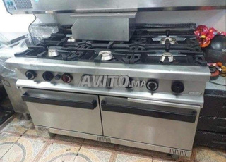 six feux sur four gaz 