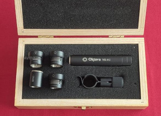 Microphone Octava MK-012 Black