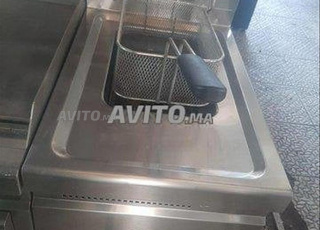 friteuse posable thermostat gaz 