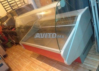 présentoir boucherie importe 