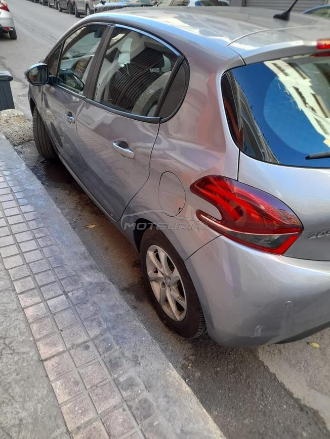 Peugeot 208 Diesel Manuelle 2019 à Casablanca