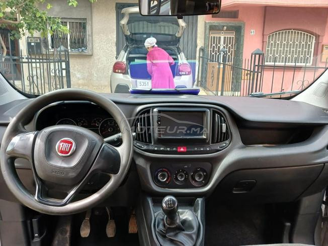Fiat Doblo Diesel Manuelle 2020 à Kénitra