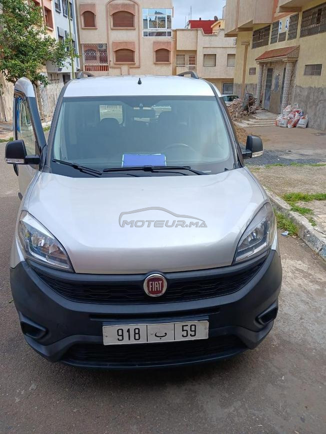 Fiat Doblo Diesel Manuelle 2020 à Kénitra