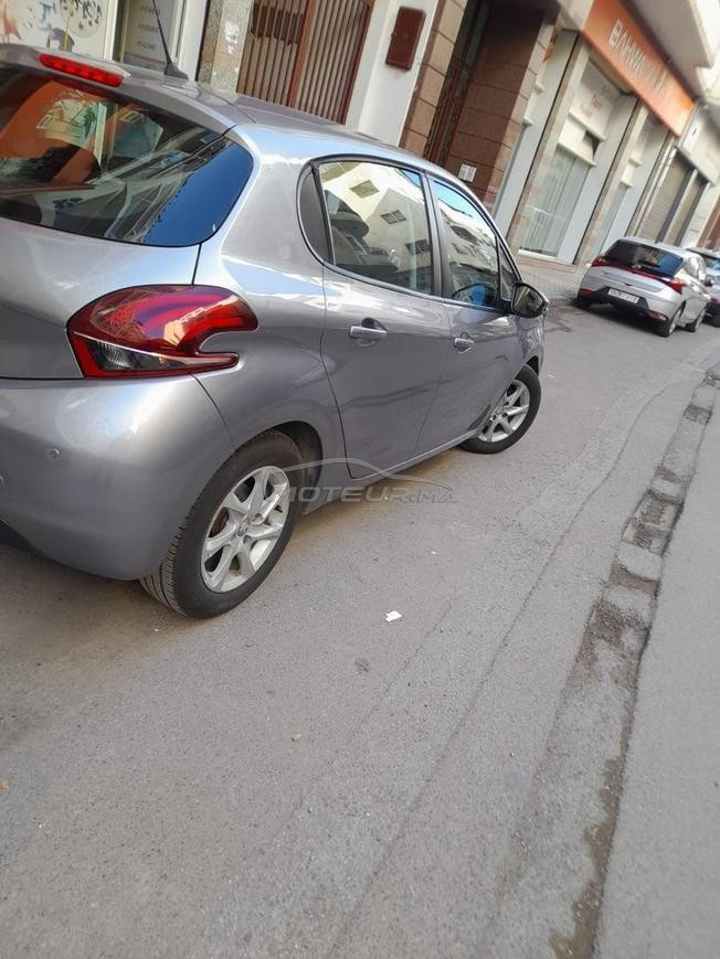 Peugeot 208 Diesel Manuelle 2019 à Casablanca