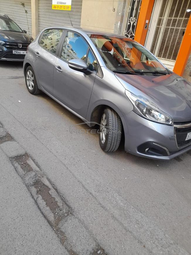 Peugeot 208 Diesel Manuelle 2019 à Casablanca