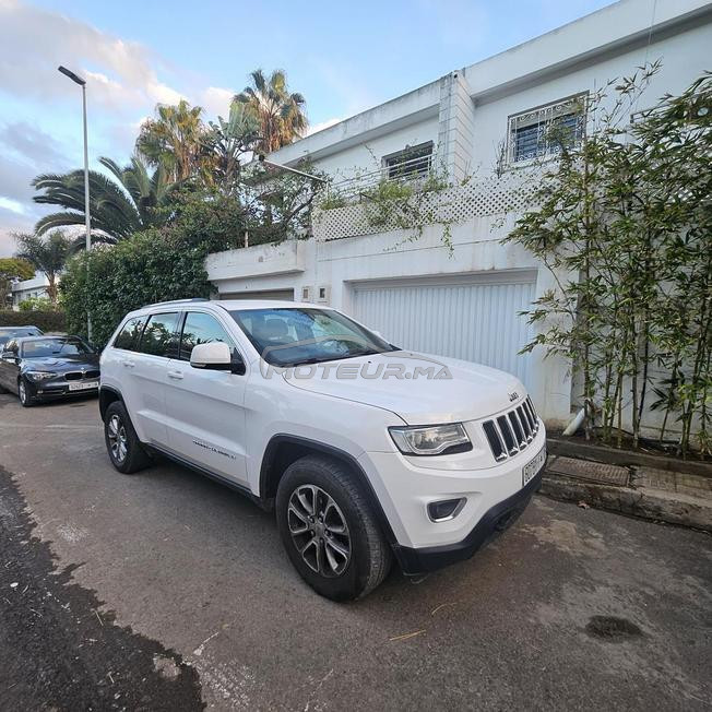 Jeep Grand Cherokee Diesel Automatique 2015