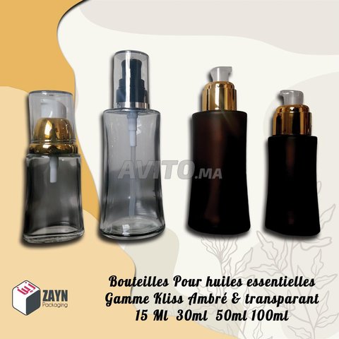 liquidation articles d'emballage cosmétique