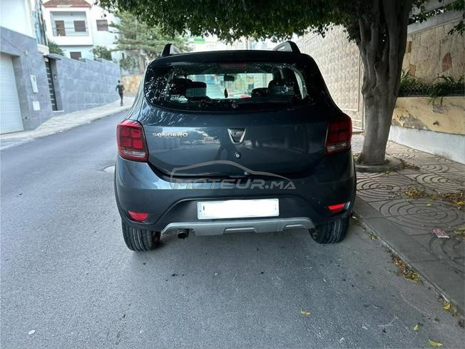 Dacia Sandero Stepway Modèle 2018 1ère main 