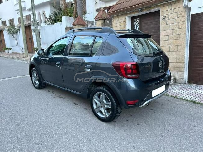 Dacia Sandero Stepway Modèle 2018 1ère main 