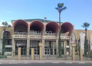 terrain 193m immeuble 