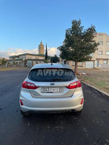Ford Fiesta Diesel Manuelle 2021 à Boufkrane