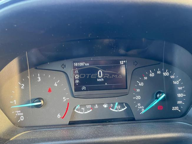 Ford Fiesta Diesel Manuelle 2021 à Boufkrane