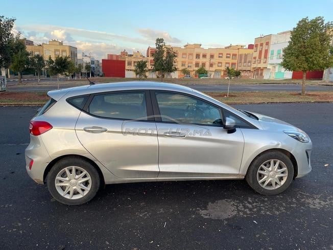 Ford Fiesta Diesel Manuelle 2021 à Boufkrane