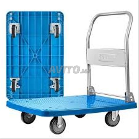 Chariot de transport pliable PVC ( 900 x 600 mm) 