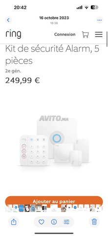 RING Kit de sécurité Alarm, 5 pièces Original 