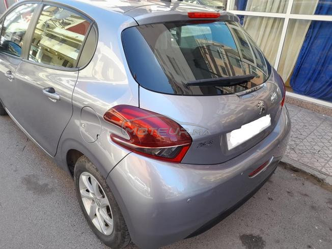 Peugeot 208 Diesel Manuelle 2019 à Casablanca