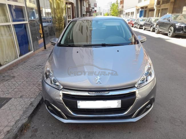 Peugeot 208 Diesel Manuelle 2019 à Casablanca
