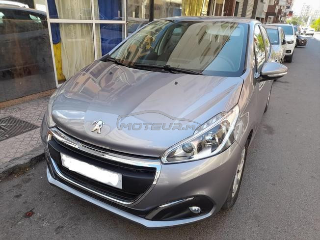 Peugeot 208 Diesel Manuelle 2019 à Casablanca