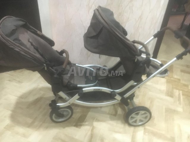 poussette pour jumeaux
