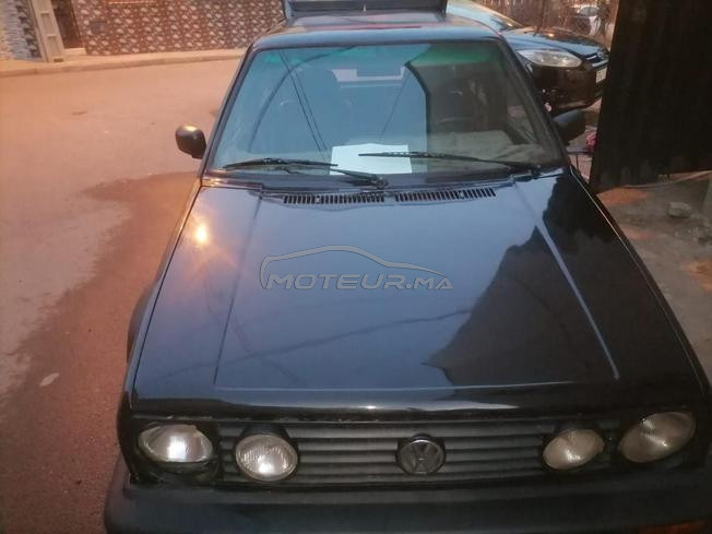 Volkswagen Golf Diesel Manuelle 1991 à Settat