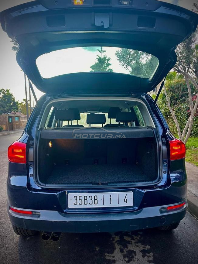 Volkswagen Tiguan Diesel Manuelle 2014 à Rabat