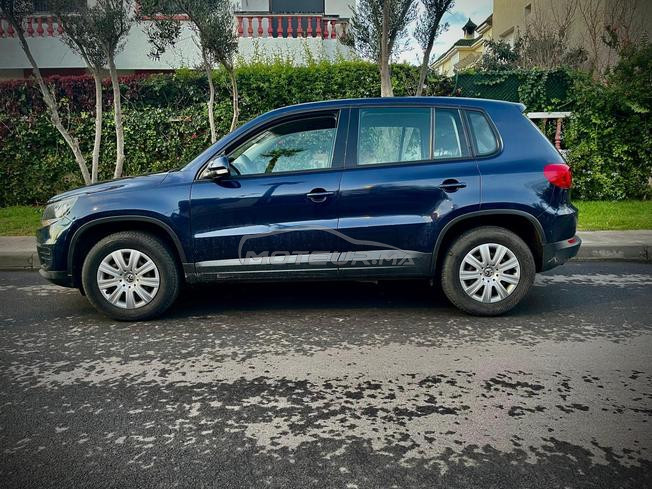 Volkswagen Tiguan Diesel Manuelle 2014 à Rabat
