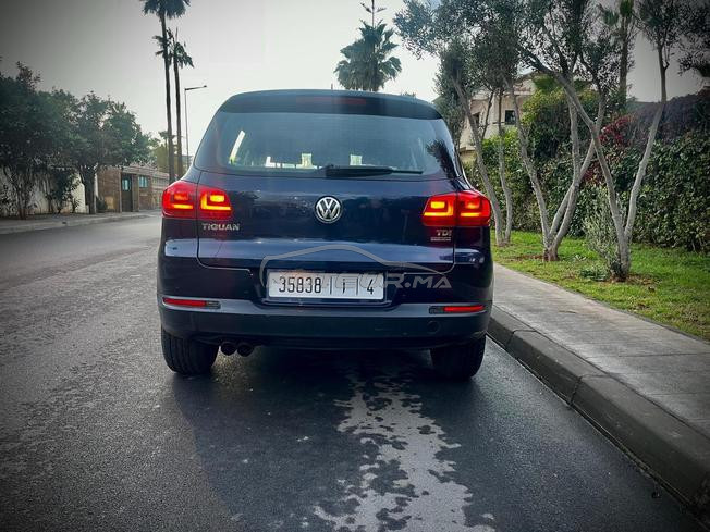 Volkswagen Tiguan Diesel Manuelle 2014 à Rabat