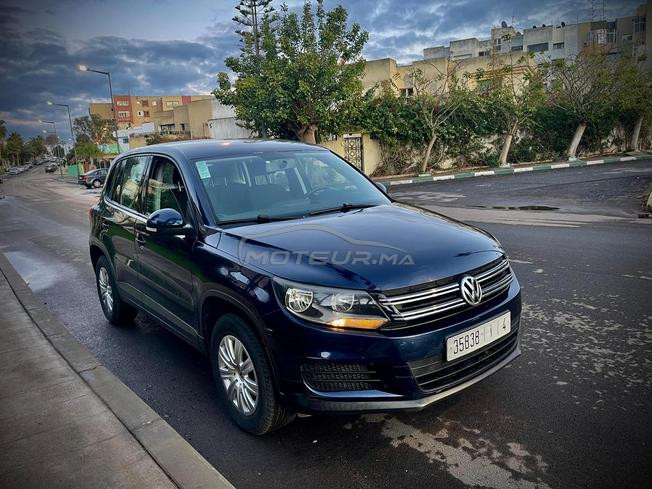 Volkswagen Tiguan Diesel Manuelle 2014 à Rabat
