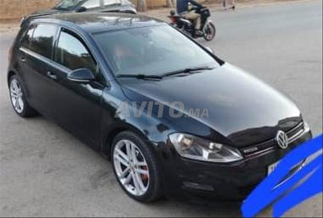 ڤولزڤاڭن جولف 7 ديزل يدوي 2014 في العيون