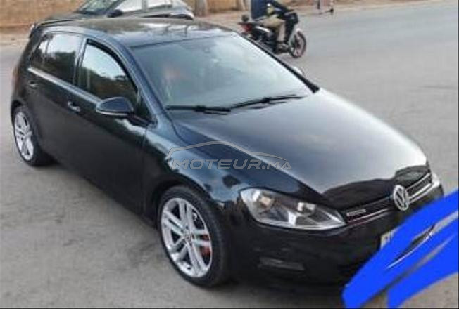 ڤولزڤاڭن جولف 7 ديزل يدوي 2014 في العيون