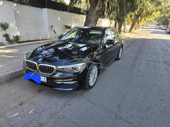 BMW Série 5 Diesel Automatique 2018 à Casablanca