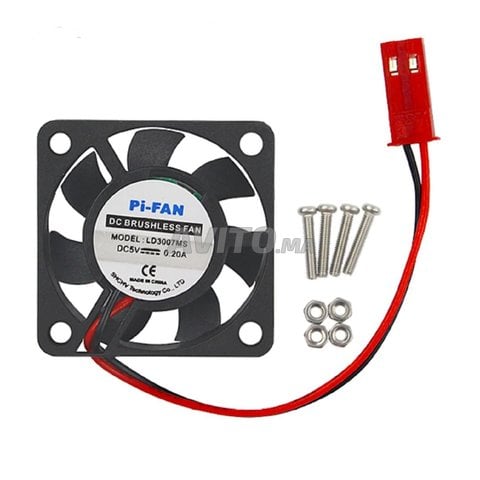 Ventilateur /Fan Raspberry Pi 