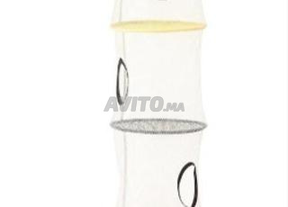 Range peluches rangement suspendu 6 poches