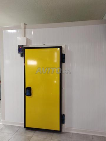 Chambres Froides Personnalisées - Positif / Négatif